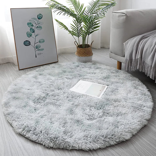 Soft Round Rug