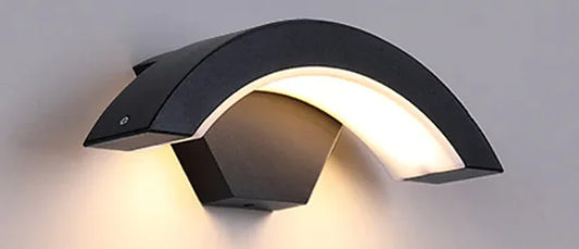 Curved Led Wall Light